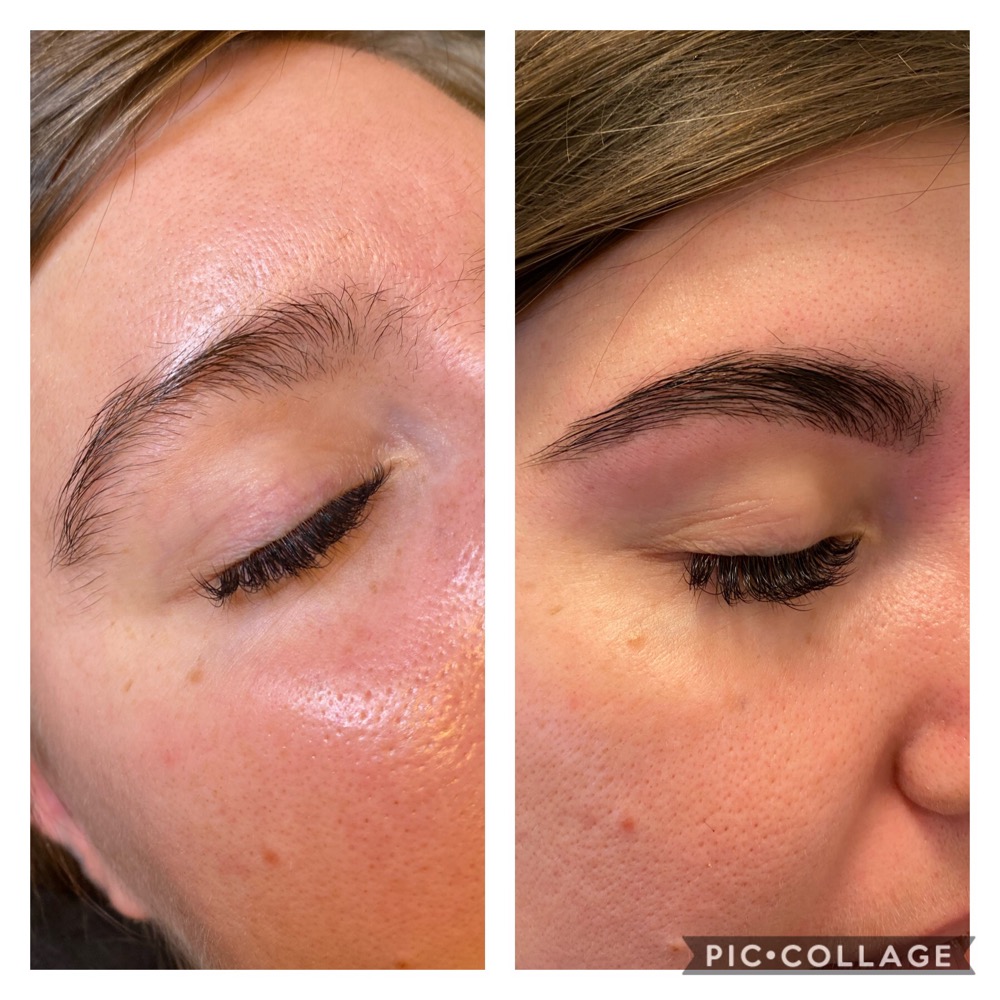 kravle Hjemløs zebra Lash Lift & Brow lamination